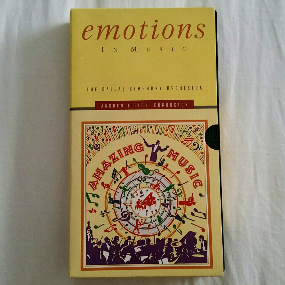 Emotions in Music VHS